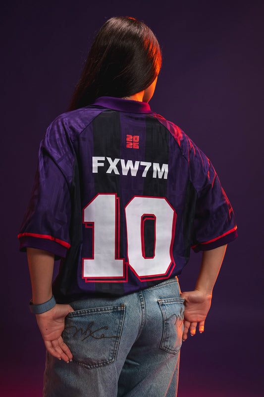 JERSEY COMEMORATIVA - PURPLE STORM - FXW7M