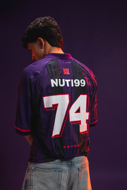 JERSEY COMEMORATIVA - PURPLE STORM - NUTI