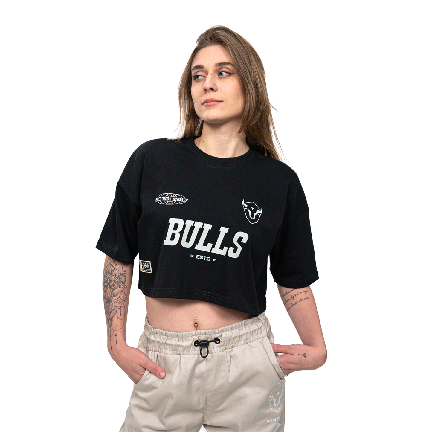 Cropped Casual - Bulls