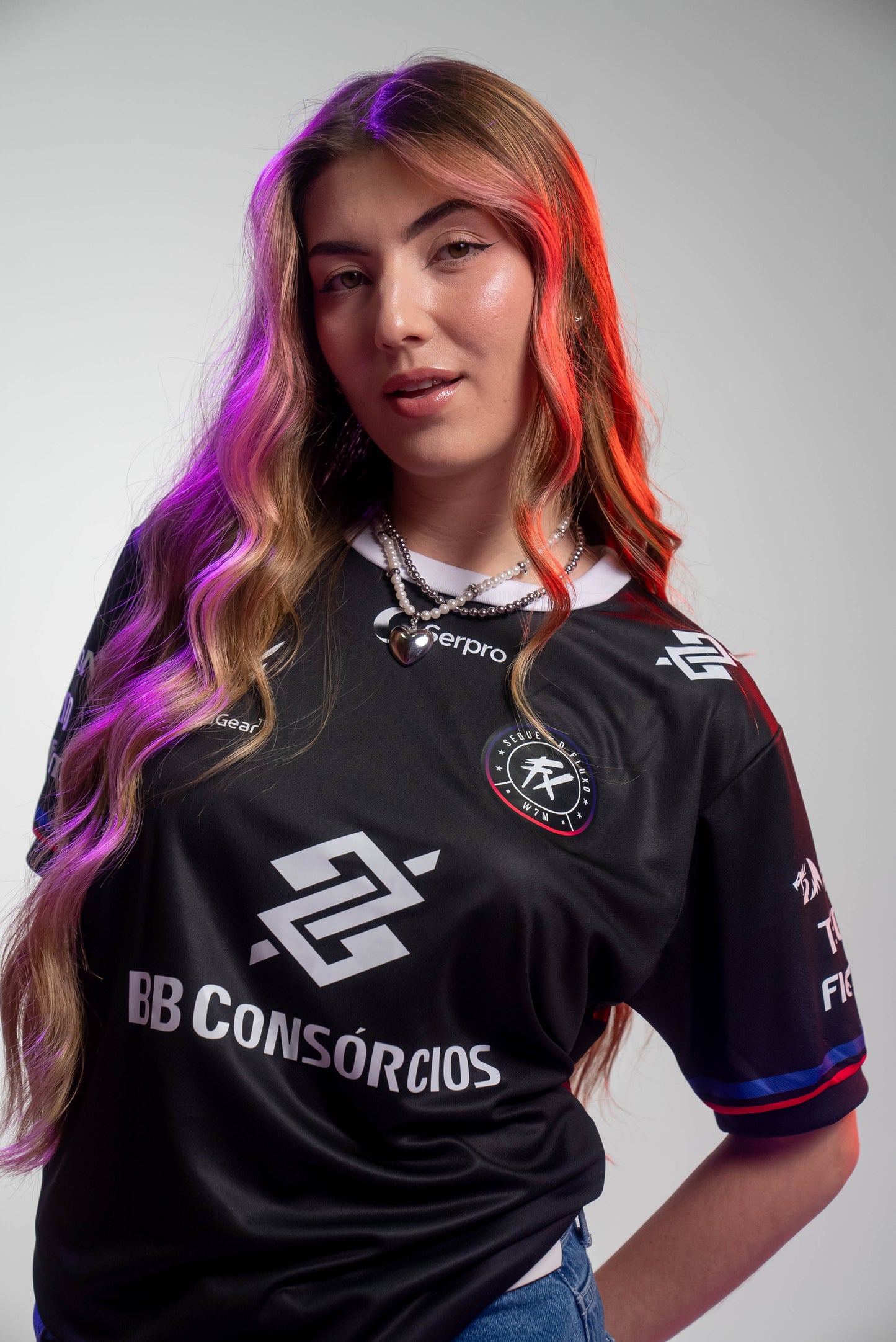 Uniforme Oficial 2026 - FLUXO W7M