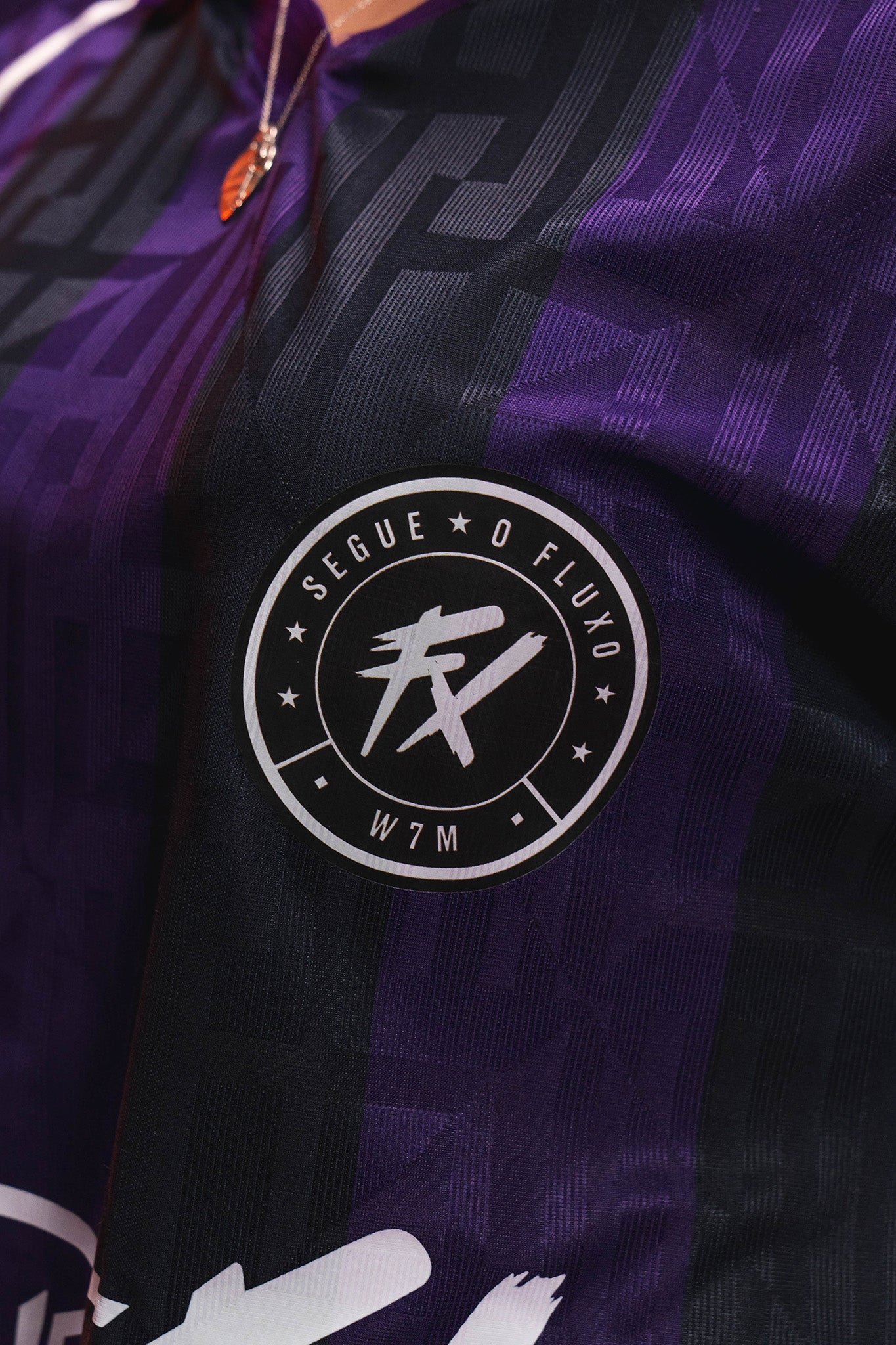 JERSEY COMEMORATIVA - PURPLE STORM - FXW7M