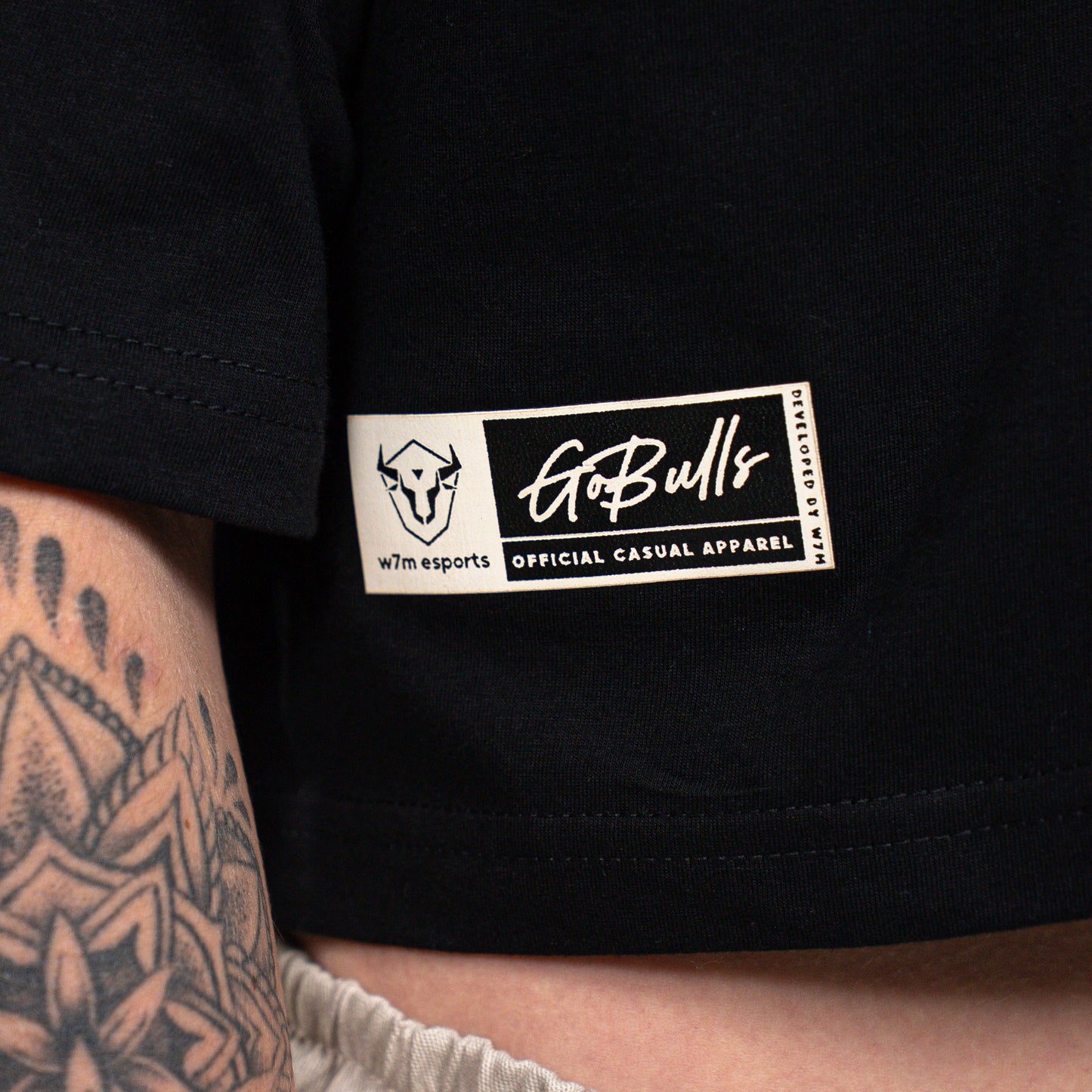 Cropped Casual - Bulls