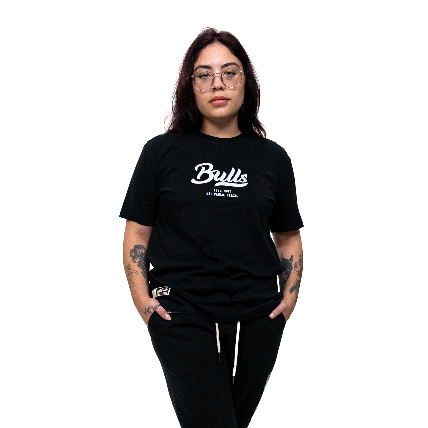 Camiseta Casual - Bulls