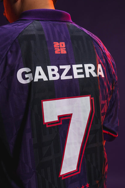 JERSEY COMEMORATIVA - PURPLE STORM - GABZERA