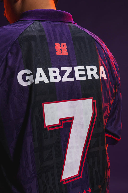 JERSEY COMEMORATIVA - PURPLE STORM - GABZERA