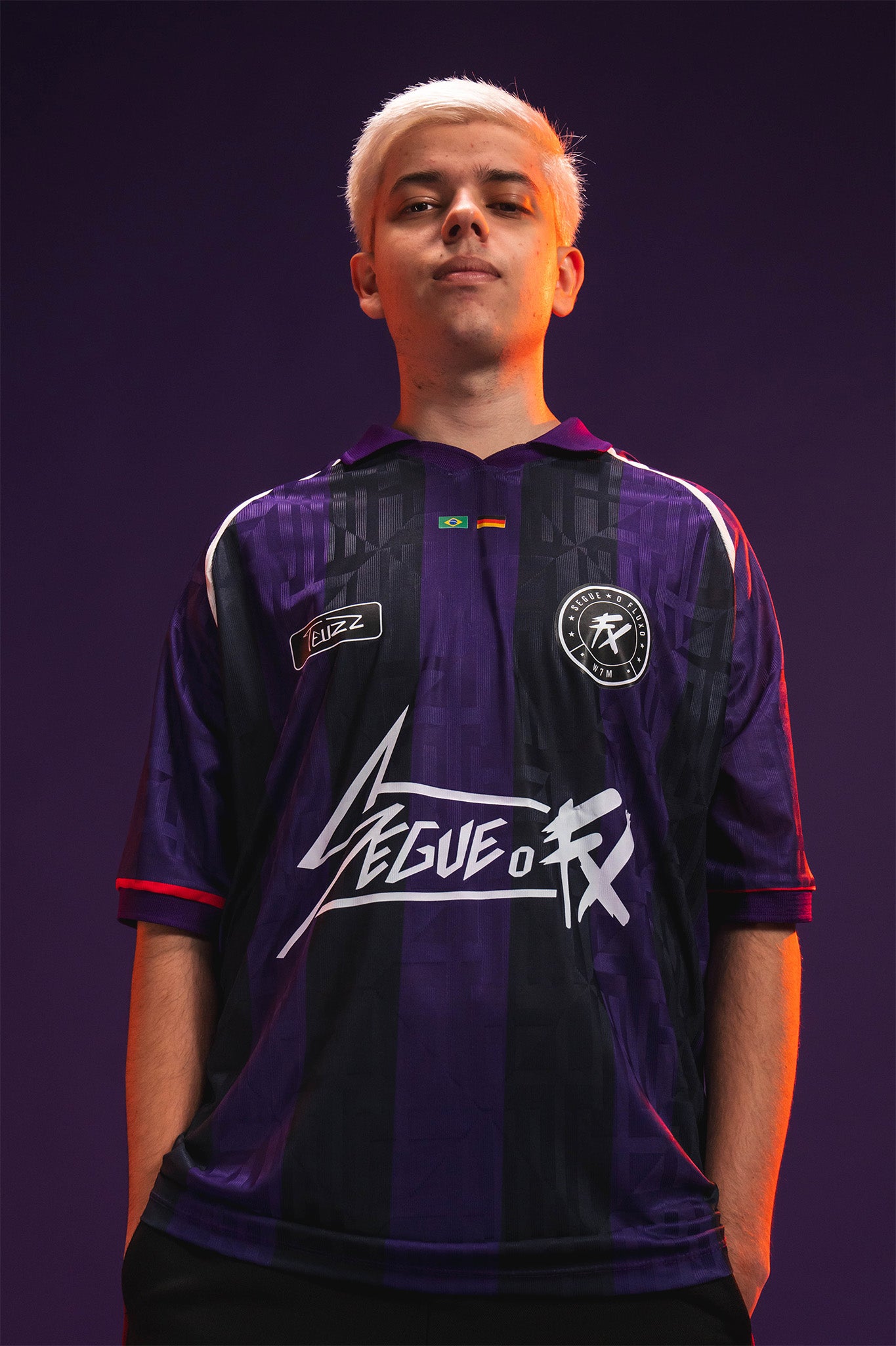 JERSEY COMEMORATIVA - PURPLE STORM - TEUZZ