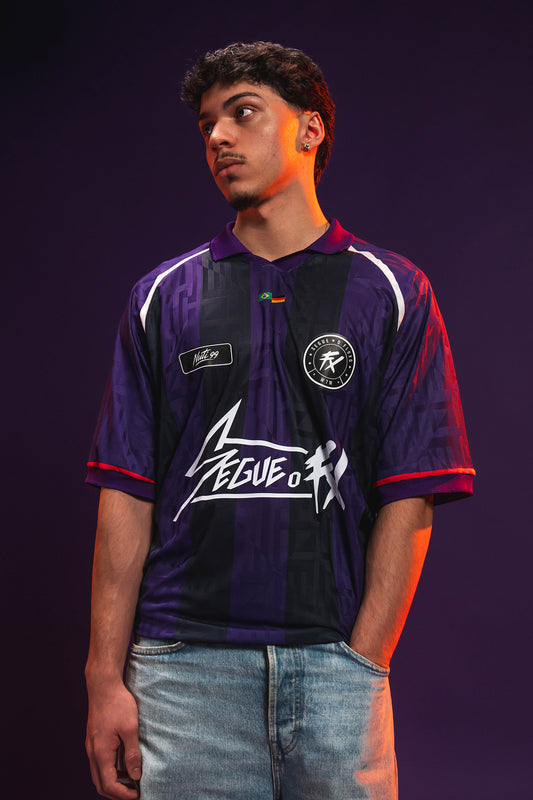 JERSEY COMEMORATIVA - PURPLE STORM - NUTI