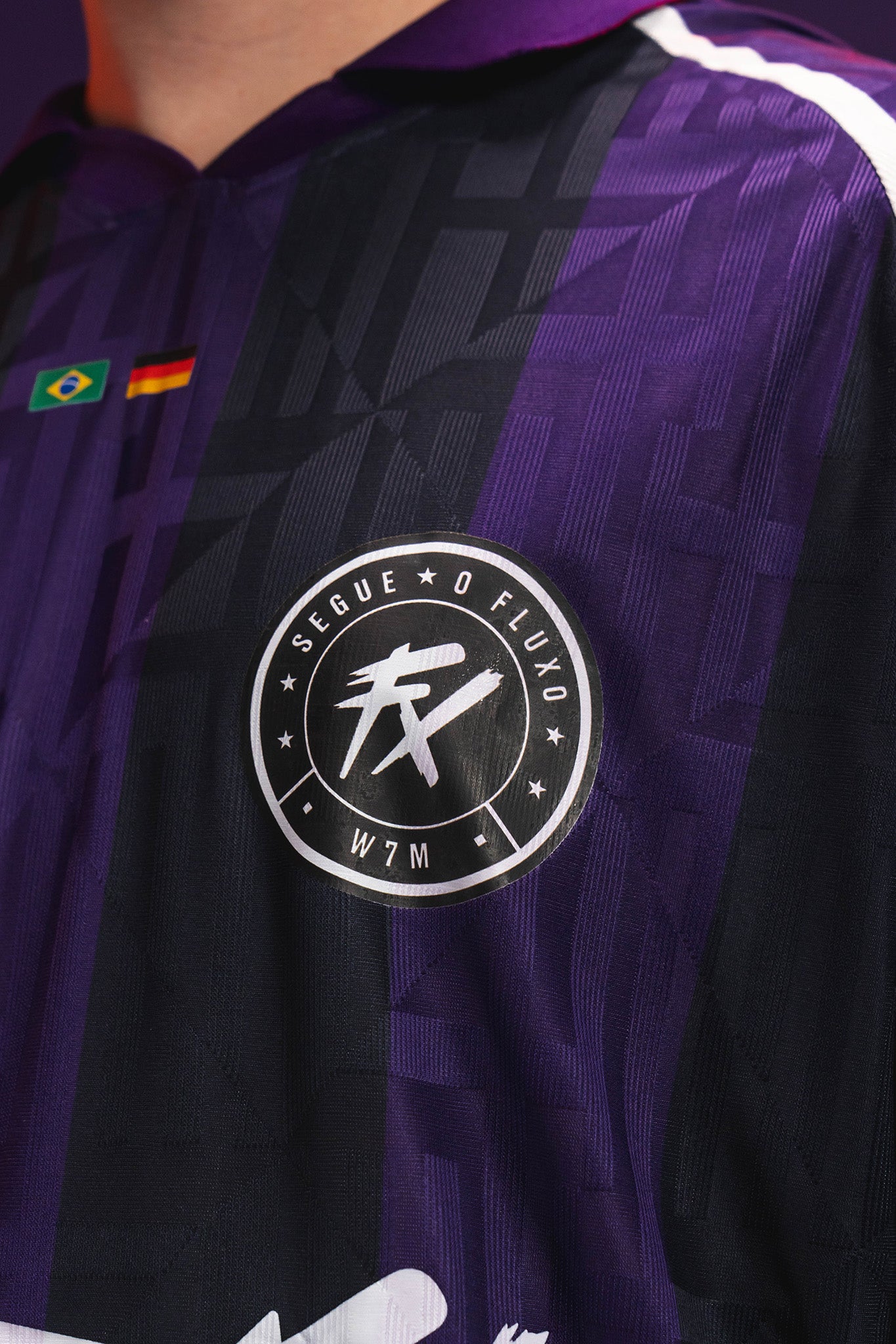 JERSEY COMEMORATIVA - PURPLE STORM - TEUZZ