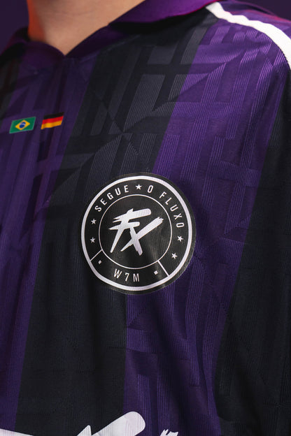JERSEY COMEMORATIVA - PURPLE STORM - TEUZZ