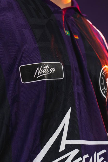 JERSEY COMEMORATIVA - PURPLE STORM - NUTI