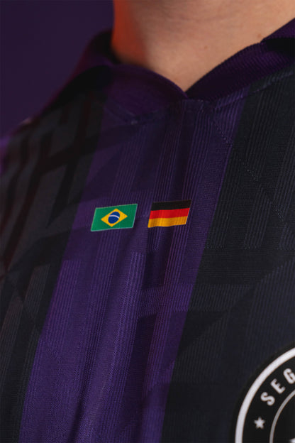 JERSEY COMEMORATIVA - PURPLE STORM - TEUZZ