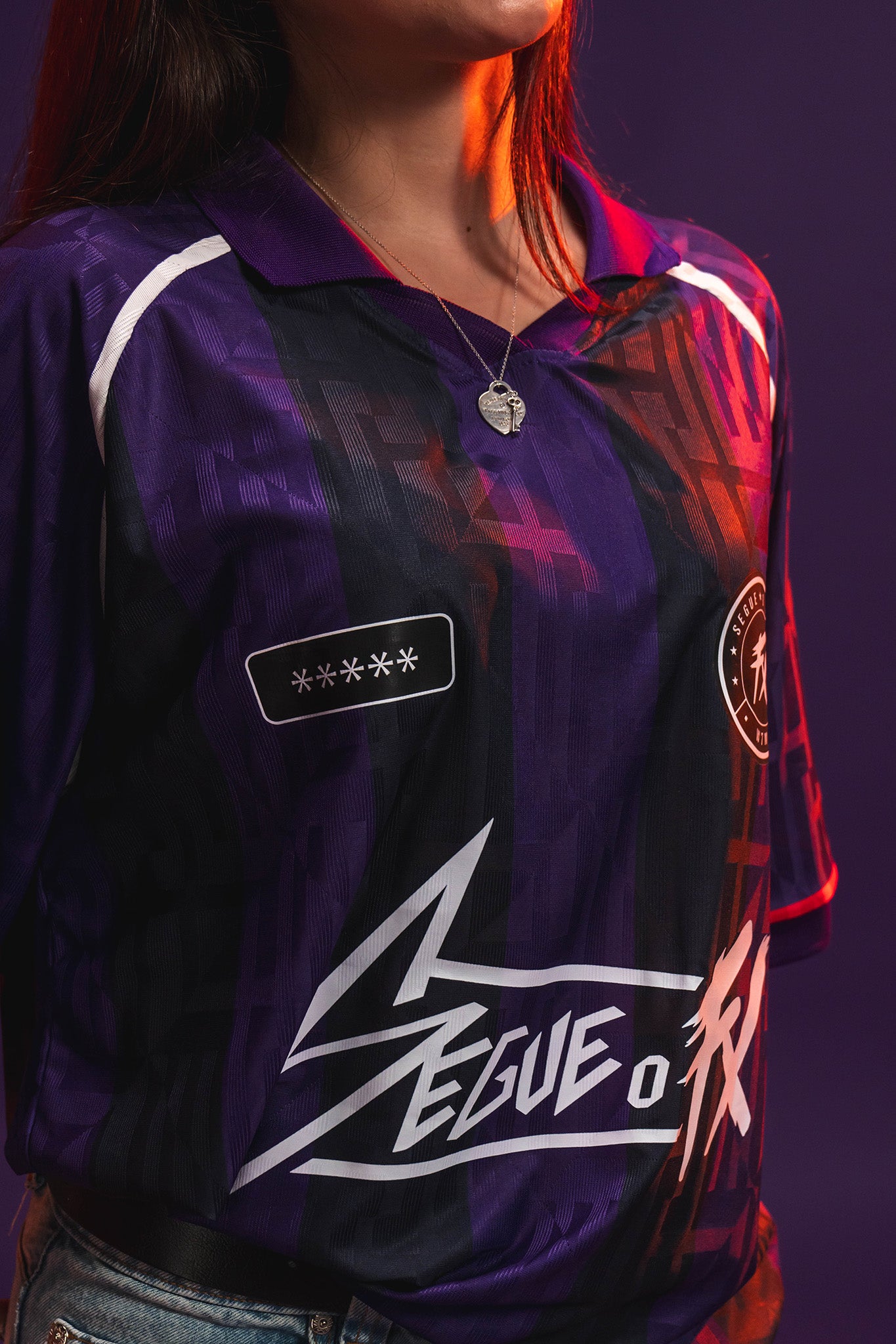JERSEY COMEMORATIVA - PURPLE STORM - FXW7M