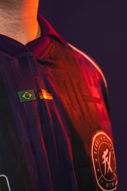 JERSEY COMEMORATIVA - PURPLE STORM - PULGA
