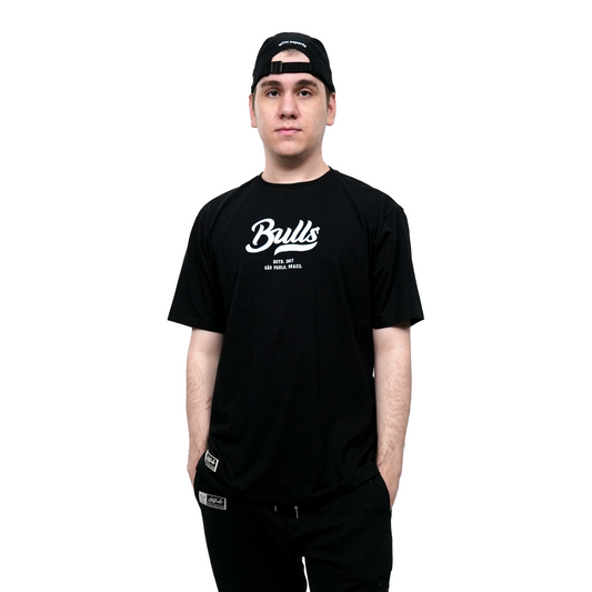 Camiseta Casual - Bulls