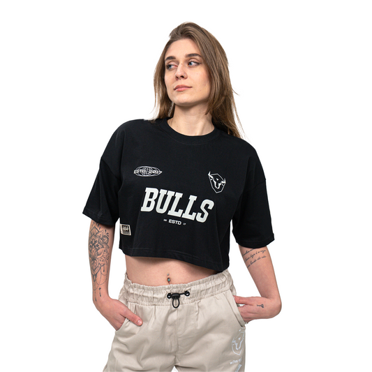Cropped Casual - Bulls