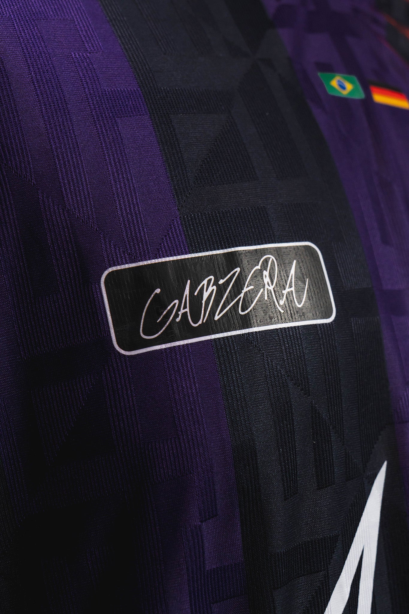 JERSEY COMEMORATIVA - PURPLE STORM - GABZERA