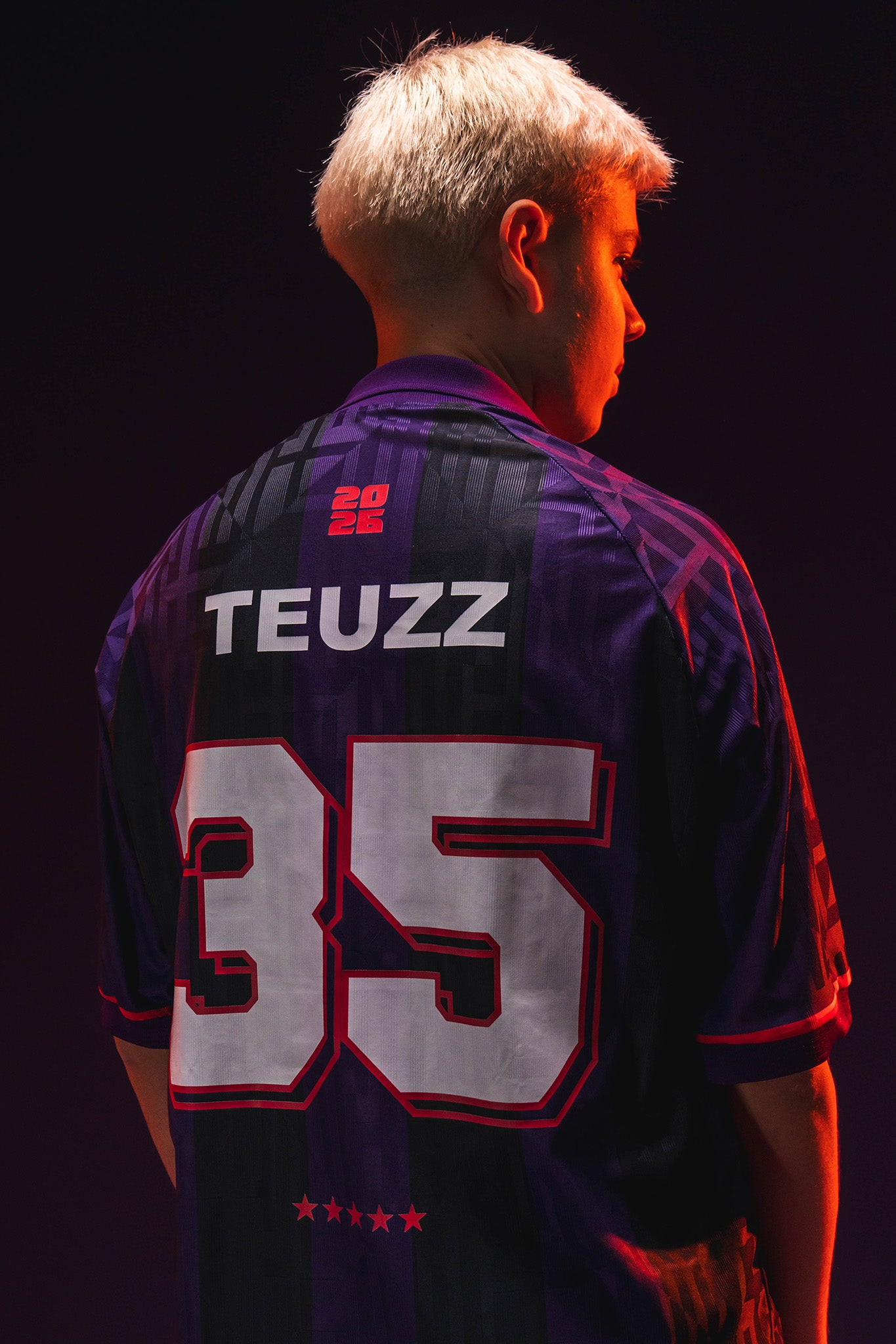 JERSEY COMEMORATIVA - PURPLE STORM - TEUZZ