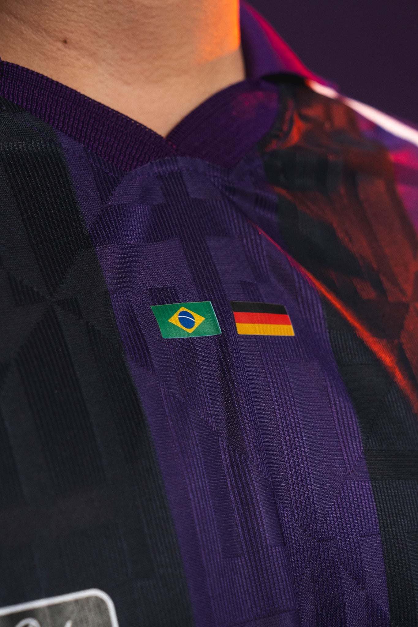 JERSEY COMEMORATIVA - PURPLE STORM - GABZERA