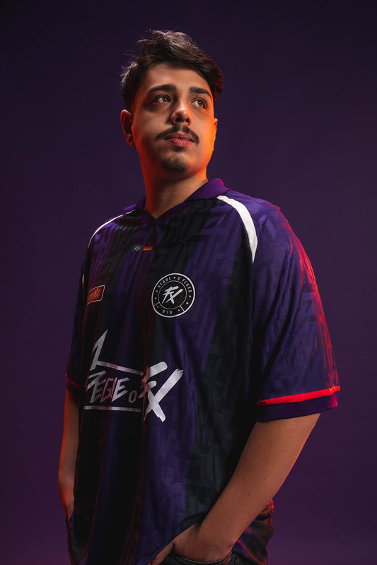 JERSEY COMEMORATIVA - PURPLE STORM - GABZERA