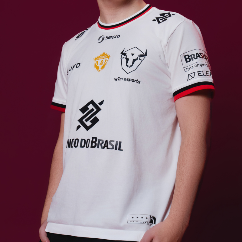 Jersey Oficial 2025 Com Patch