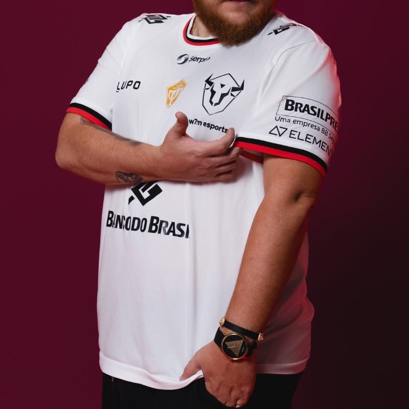 Jersey Oficial 2025 Com Patch