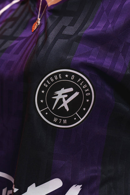 JERSEY COMEMORATIVA - PURPLE STORM - FXW7M