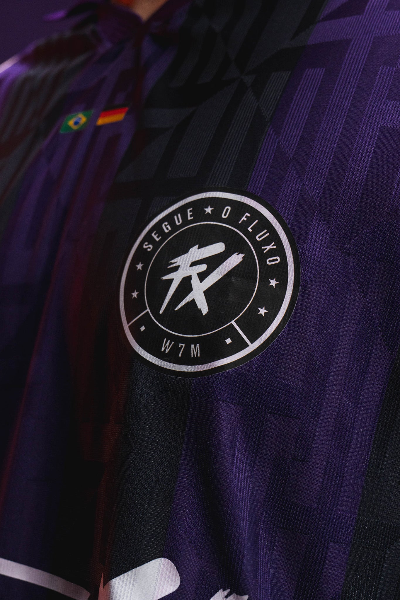 JERSEY COMEMORATIVA - PURPLE STORM - NUTI