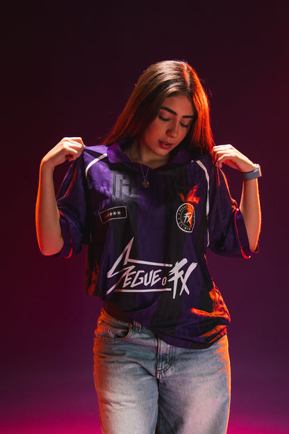 JERSEY COMEMORATIVA - PURPLE STORM - FXW7M