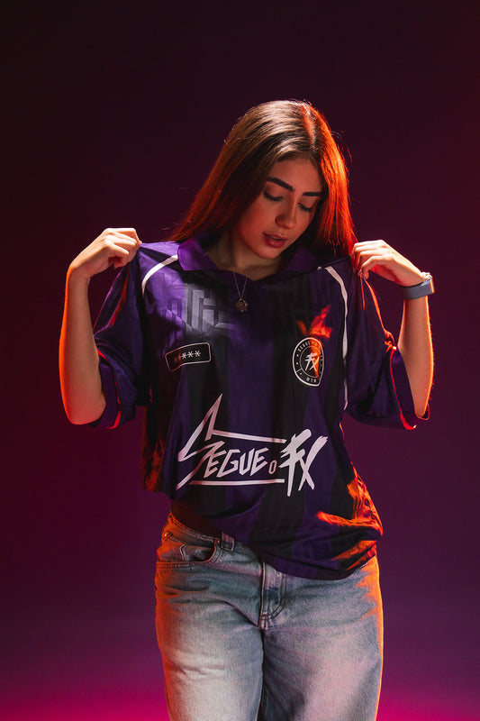 JERSEY COMEMORATIVA - PURPLE STORM - FXW7M