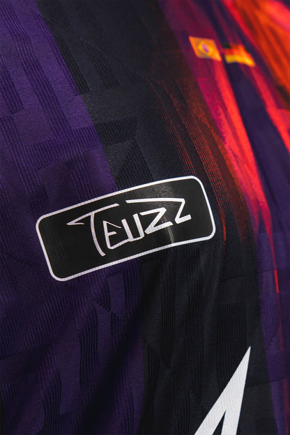 JERSEY COMEMORATIVA - PURPLE STORM - TEUZZ